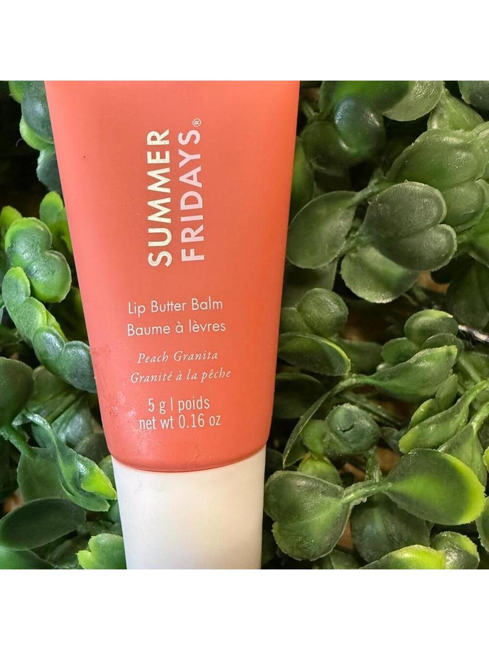 🍑 Summer Fridays Lip Butter Balm in Peach Granita